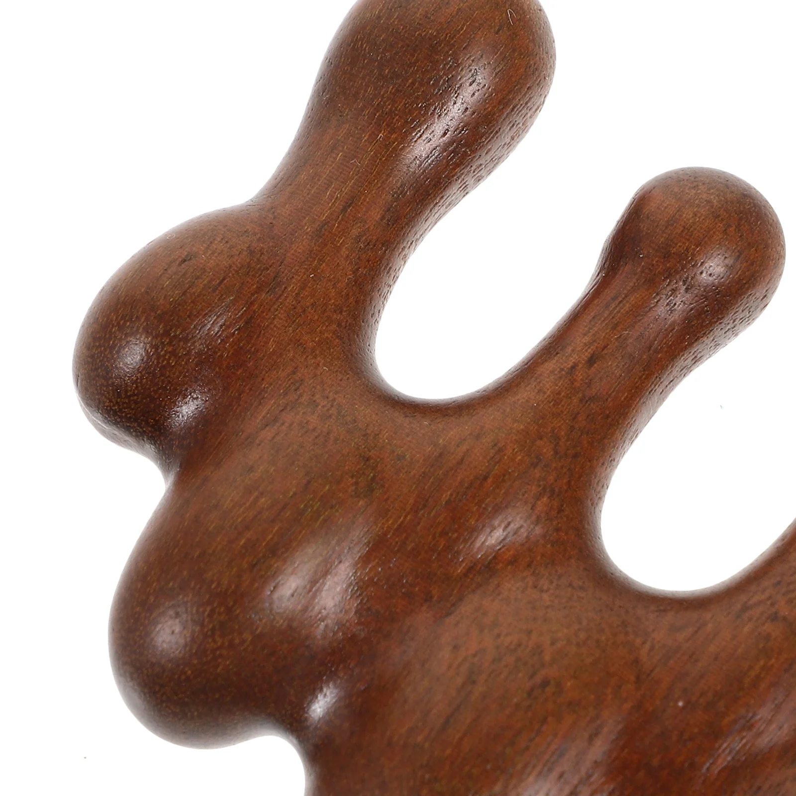 

Деревянная массажная расческа из сандалового дерева с широкими зубьями, массажер для кожи головы, распутыватель волос, портативный многофункциональный домашний подарок для путешествий