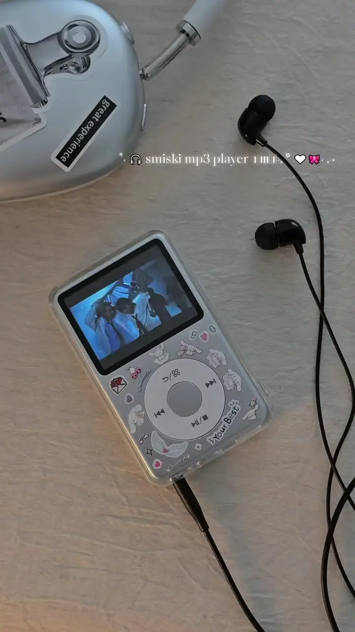 INNIOASIS Y1 128GB Portable MP3 Player Bluetooth, Touch Key