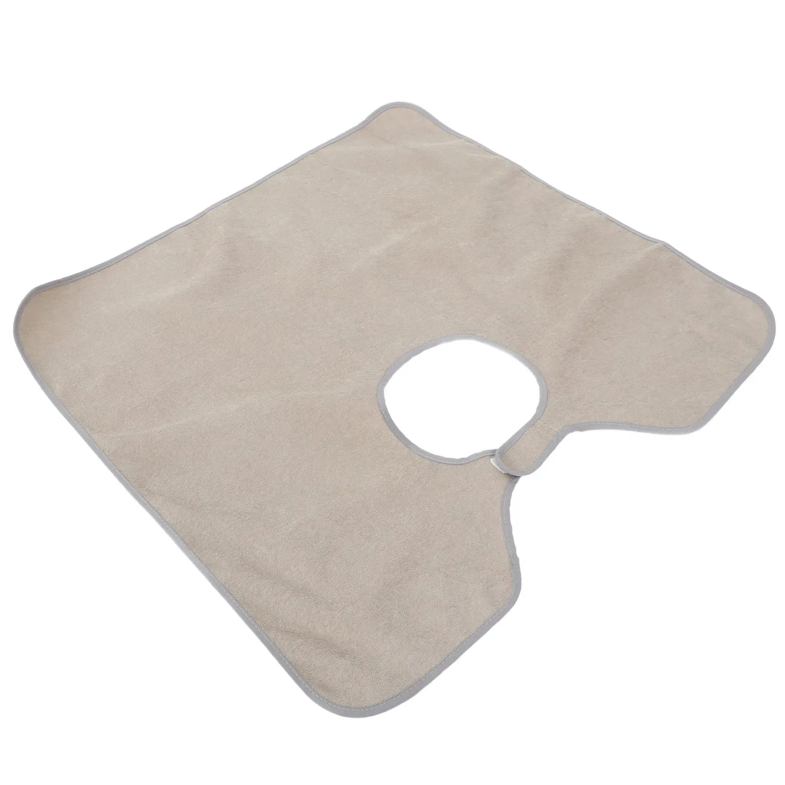 Senior Cloth Bib for Eating Adult Washable Clothing Protector for Elderly Men and Women Bedridden Patients Saliva Absorption