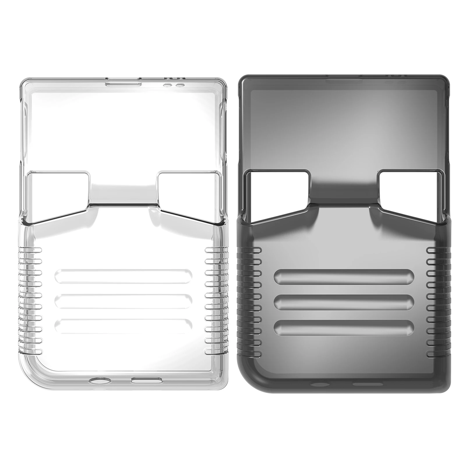 For ANBERNIC RG40XXV Protective Cover Shockproof Transparent Case Handheld Game Console Protector Shell Sleeve Game Accessories