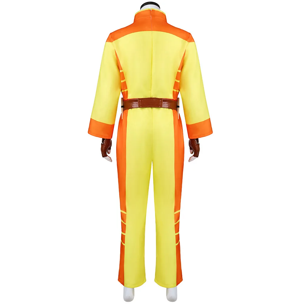 Fancy Dress Cartoon Invincible Rex Splode Cosplay For Men Battle Suits Man Costume Halloween Adult Male Fantasia Party Outfits - view 5