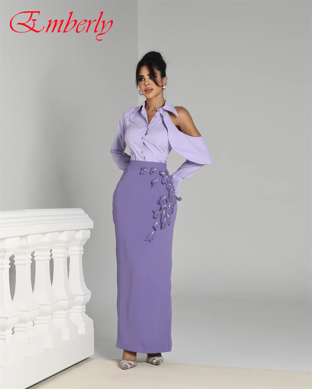 تخصيص أنيقة جيرسي حورية البحر مساء اللباس رائعة الزهور فساتين حفلة موسيقية أزياء الديكور فساتين المناسبات الخاصة