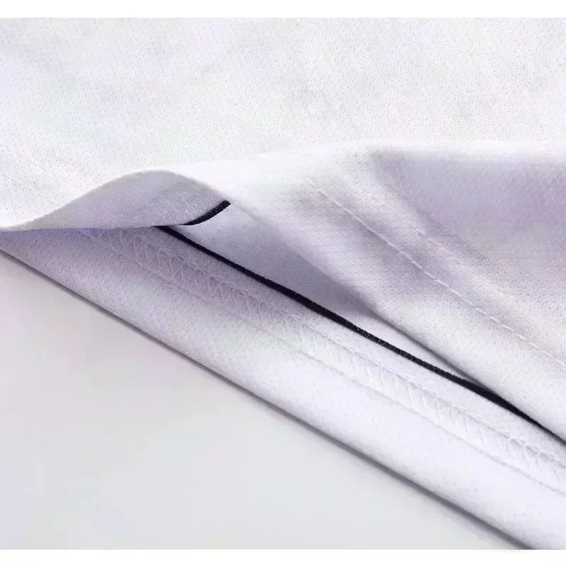 新しいサッカーユニフォーム日本のアニメバンダイ鬼滅の刃炭治郎禰豆子Tシャツスポーティストリートルーズ男性と子供用