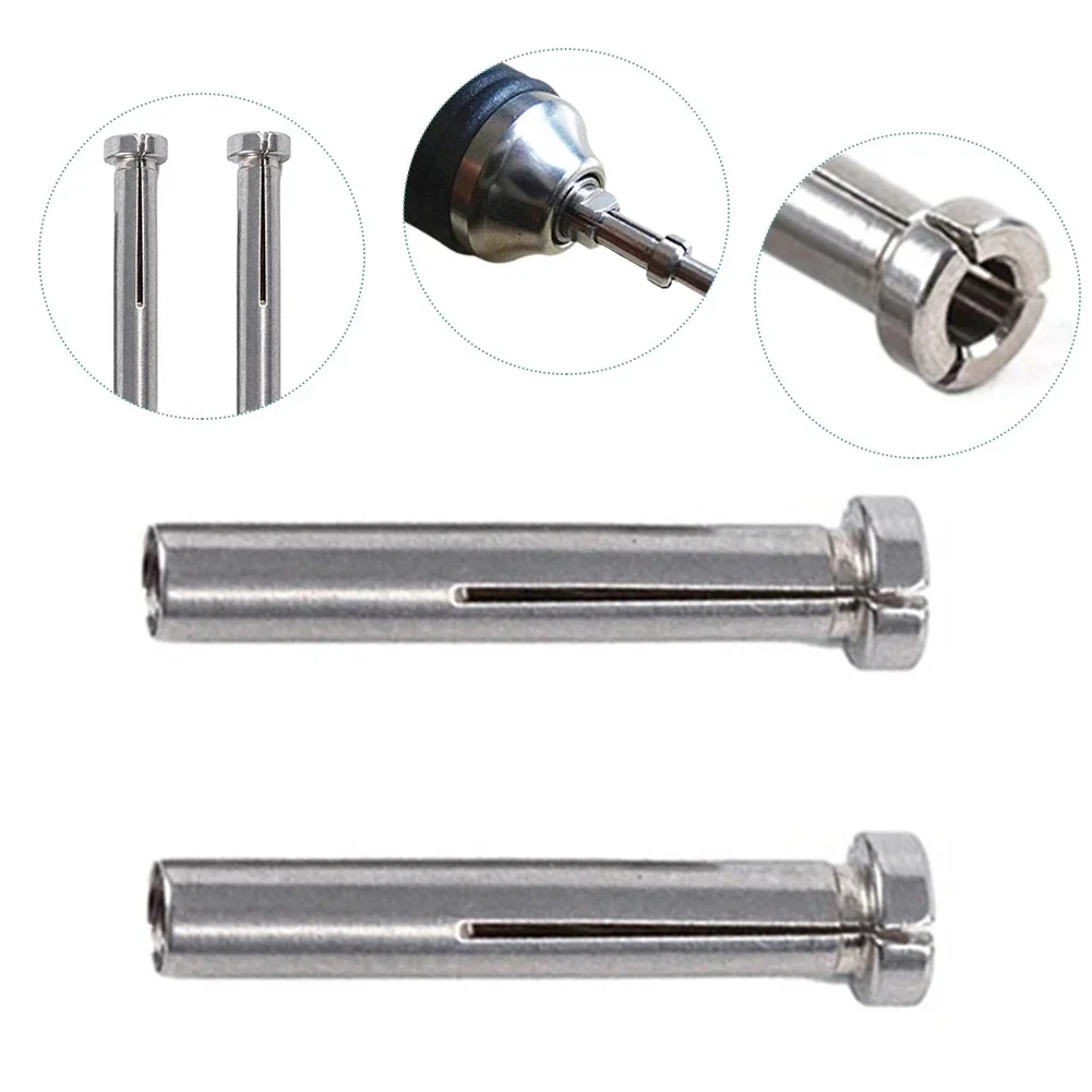 2 Pcs Electronic Grinding Machine Clamping Engraving Chuck Reducer Collet Adapter Drill Converter 3mm To 2.35mm Collect Sleeve