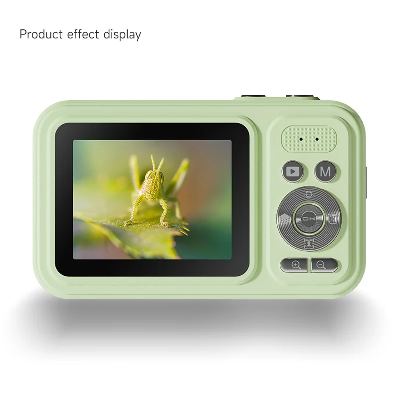 4K Digital Camera Autofocus Vlogging Camera HD 48MP with 2.4