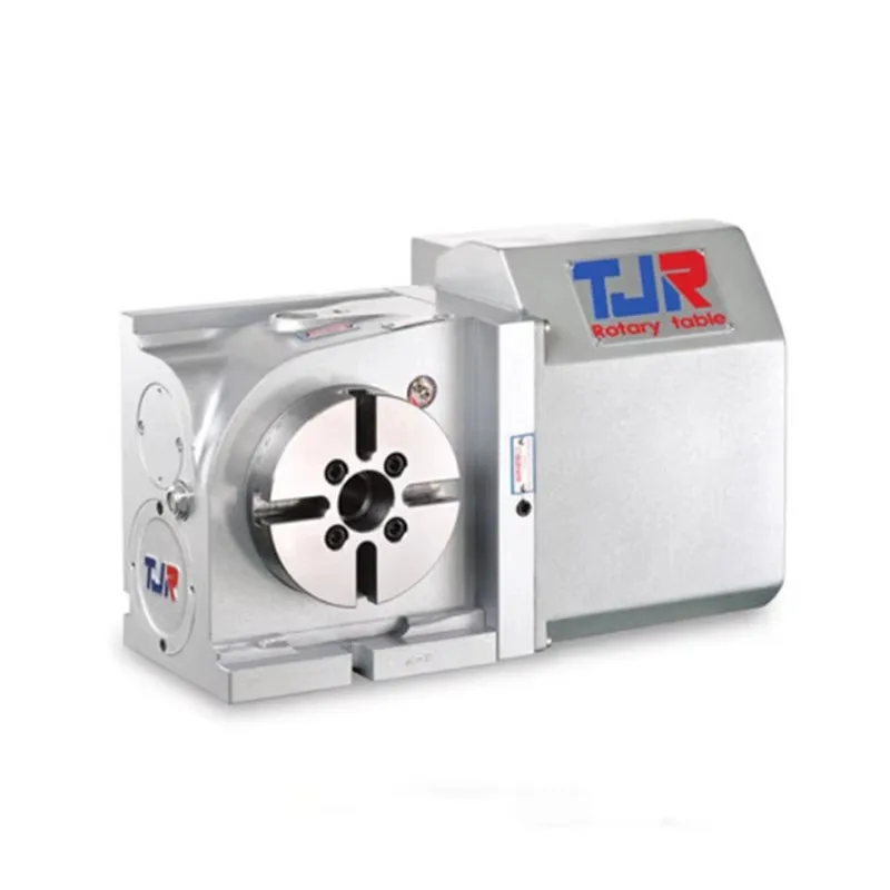 Automatic Industrial TJR 4th Axis High-precision Pneumatic CNC Rotary Indexing Table for CNC Milling Machine