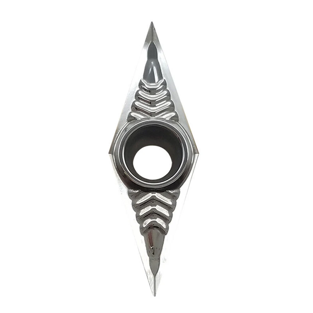 استبدال شفرة إدراج كربيد ، كربيد لشبه ، تشطيب عالي الجودة من الفولاذ ، 10 في كل صندوق