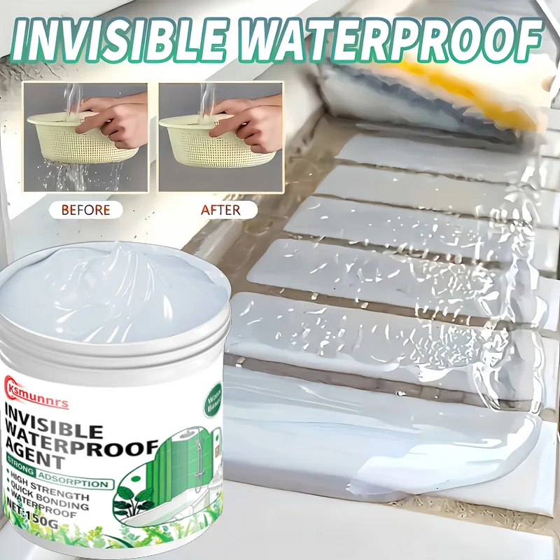 Waterproofing Solution – Sealant that Prevents Water Damage, Ideal for Leak Repair. Suitable for Indoor & Outdoor Use, Perfect