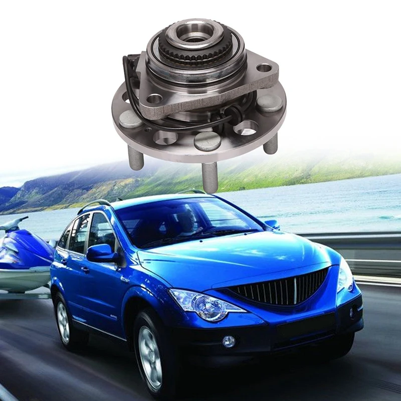 

4142009403 Car Front Hub Wheel Bearing With ABS For Ssangyong Actyon I Kyron Rexton 2013-2020 4142009405