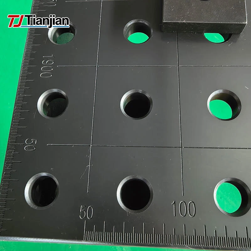China Excellent Cast Iron Nitrided 2000mm*1000mm*200mm 3D  Welding Table Three Dimensional Flexible Platform