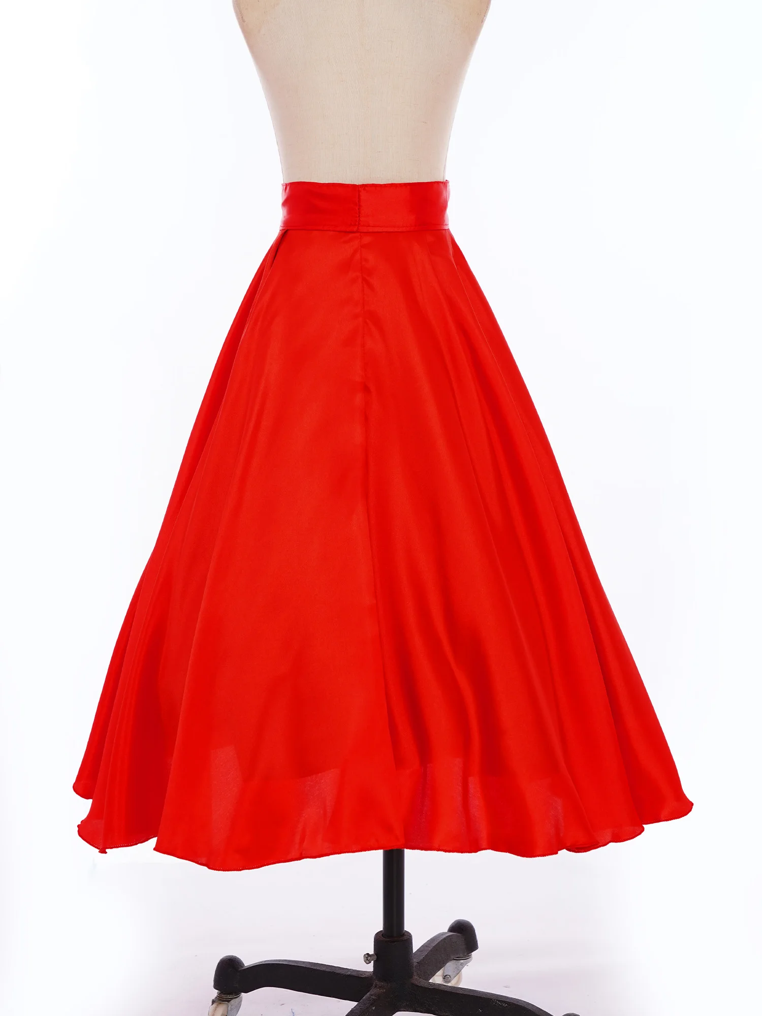Spanisches Flamenco-Kostüm für Mädchen, langes rotes Flamenco-Zigeuner-Stil-Kleid, Ballsaal, moderner Bauchtanzrock, schwarze Tanzkleider für Kinder