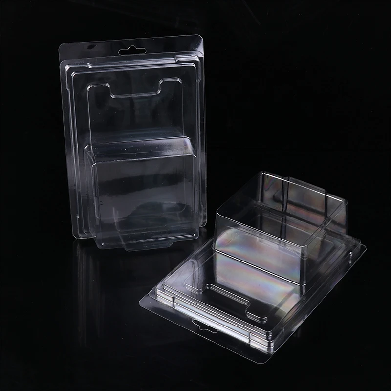 Car Toy Clear Display Case MINI GT Car Protector Shell Boulevard Team Transport Model Card Board Protective Case Boys Gifts