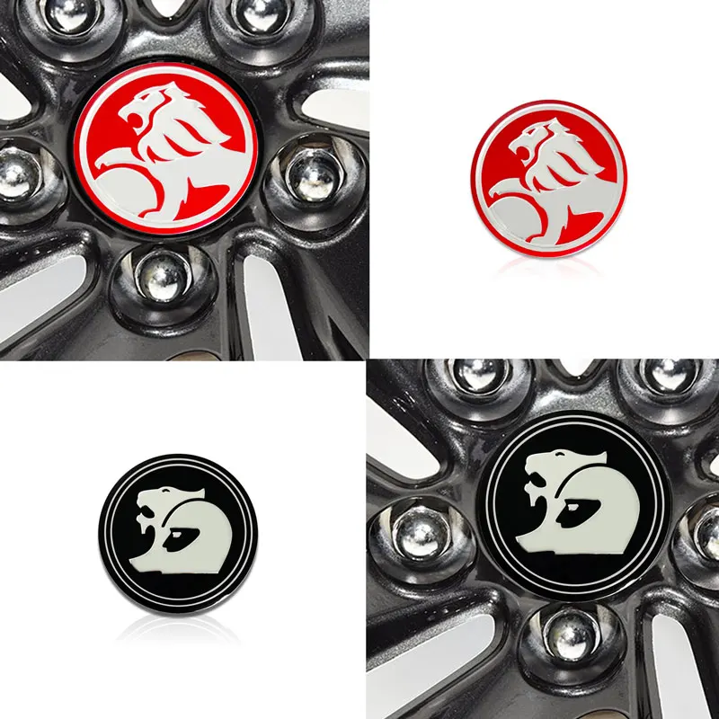 4Pcs/Lot 56.5mm Car Wheel Hub Center Caps Stickers For Holden Logo HSV Astra Commodore Captiva Cruze Accessories