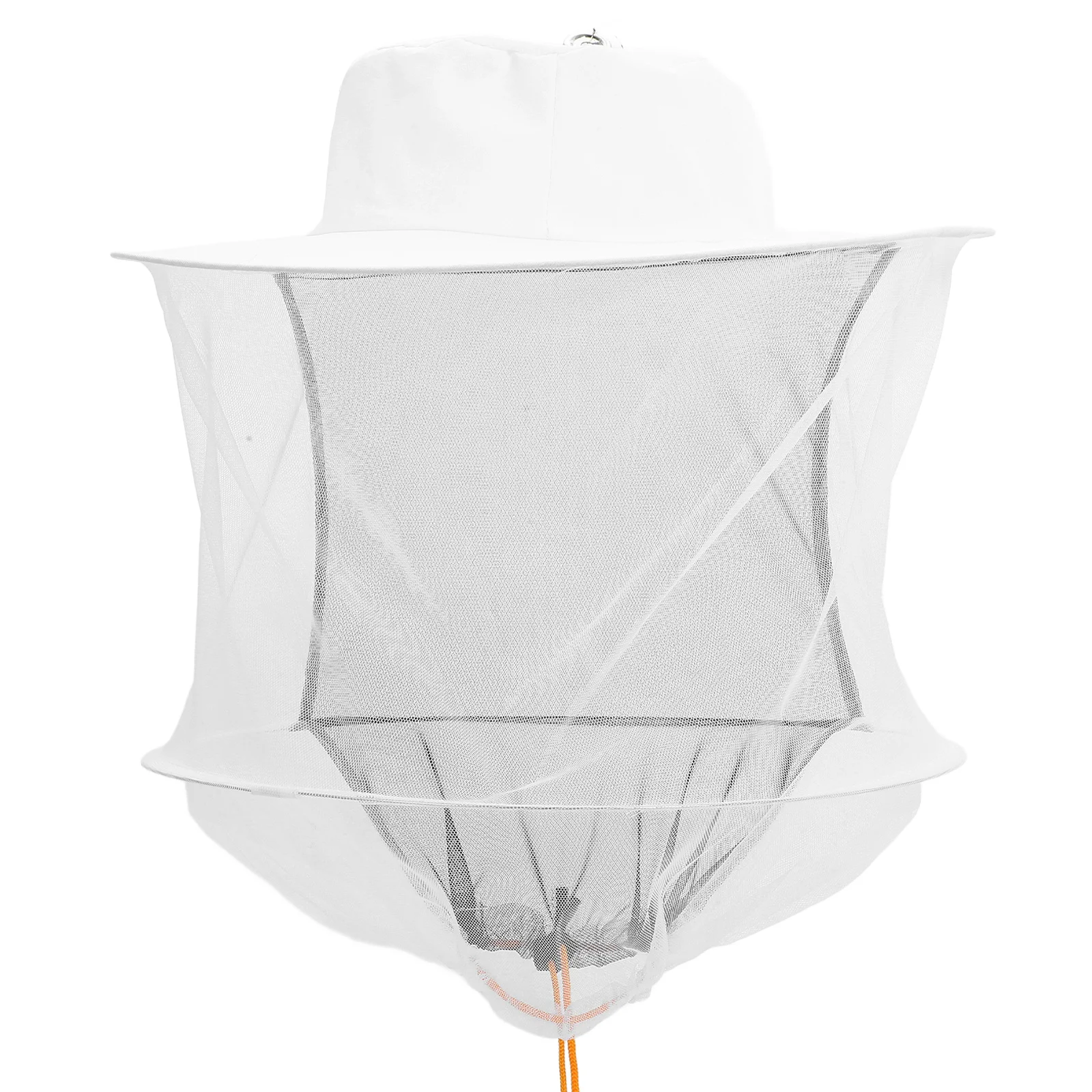 

1pc Beekeeper Hat With Wide Brim Mesh Netting Folding Design For Beekeeping Fishing Hiking Travel Portable Reusable