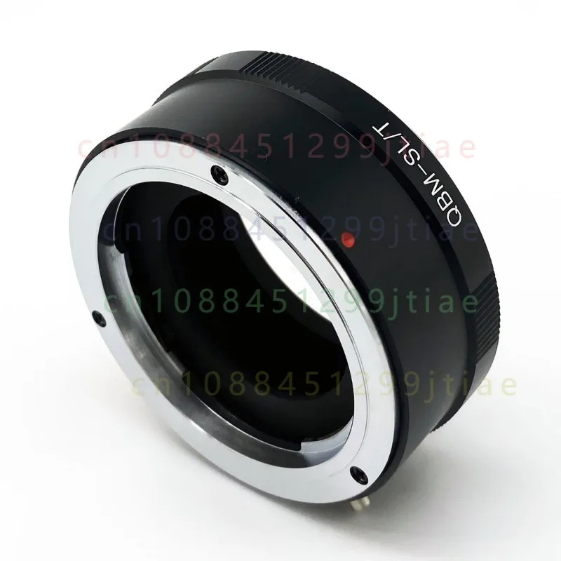 

QBM-LT Adapter For Rollei QBM Lens to Leica T CL SL Mount Panasonic S1 S5 Camera