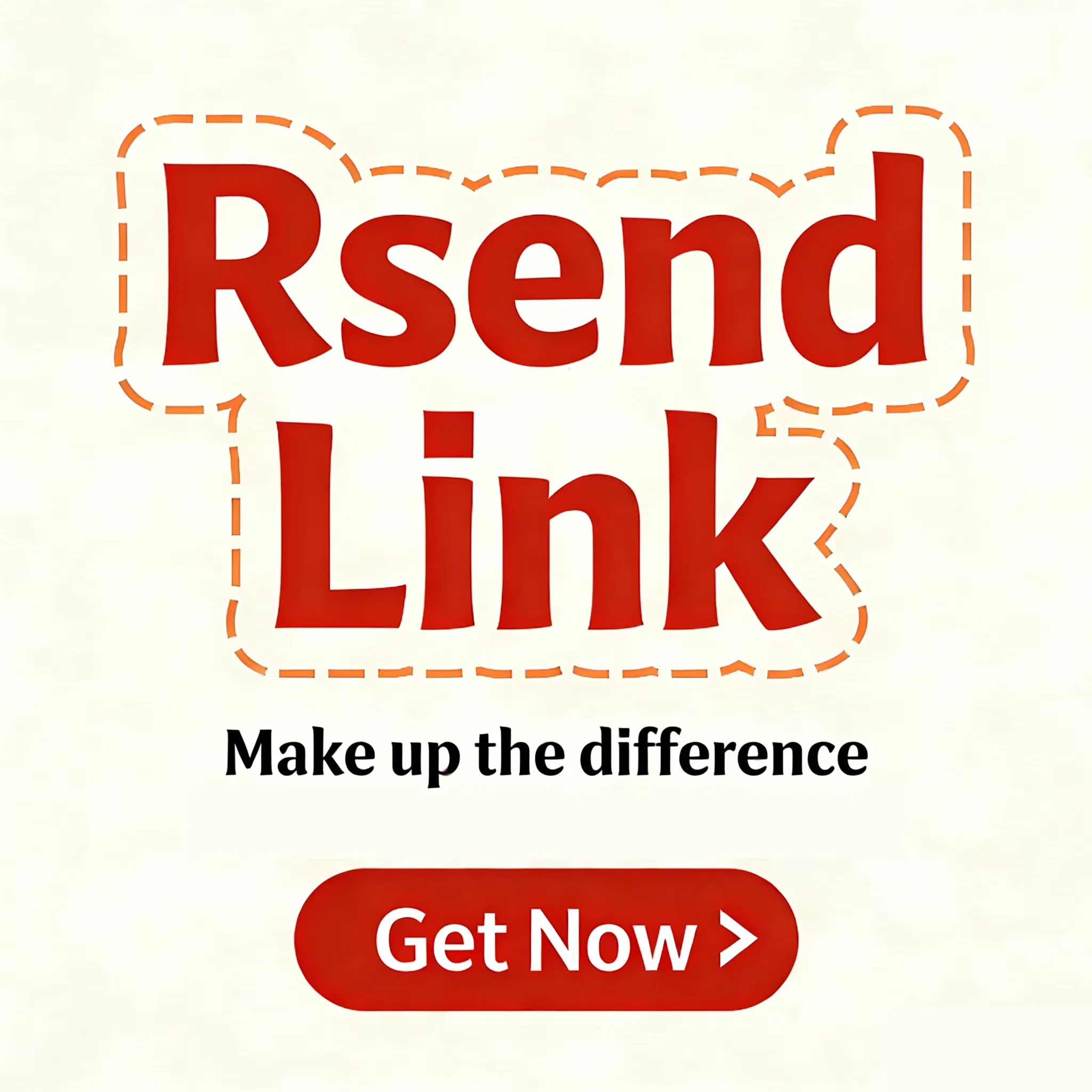 Resend or make up difference Special web page for making up difference or freight