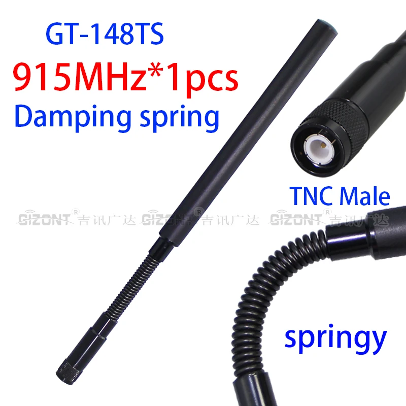 Imagem -04 - Antena Alta Omnidirectional do Ganho 868mhz 915mhz Choque-absorção para o Hélio Hotspot Mineiro do Hnt Sma Tnc Cabeça de n