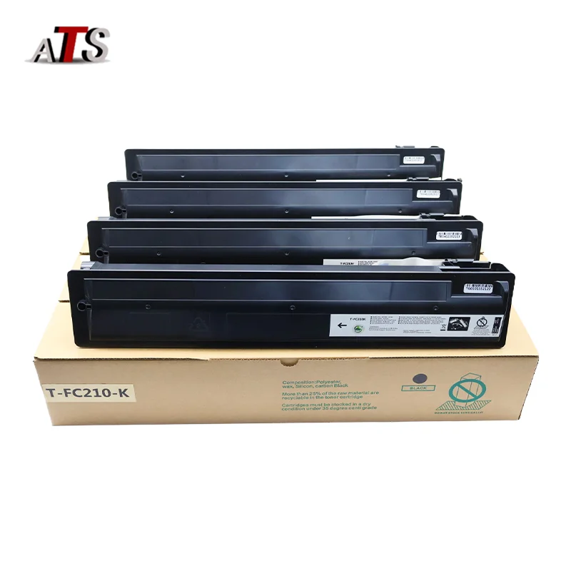 T-FC210 TFC210 Toner Cartridge for Toshiba E-Studio 2010AC 2510AC Copier New Compatible Toner 4PCS/1Set