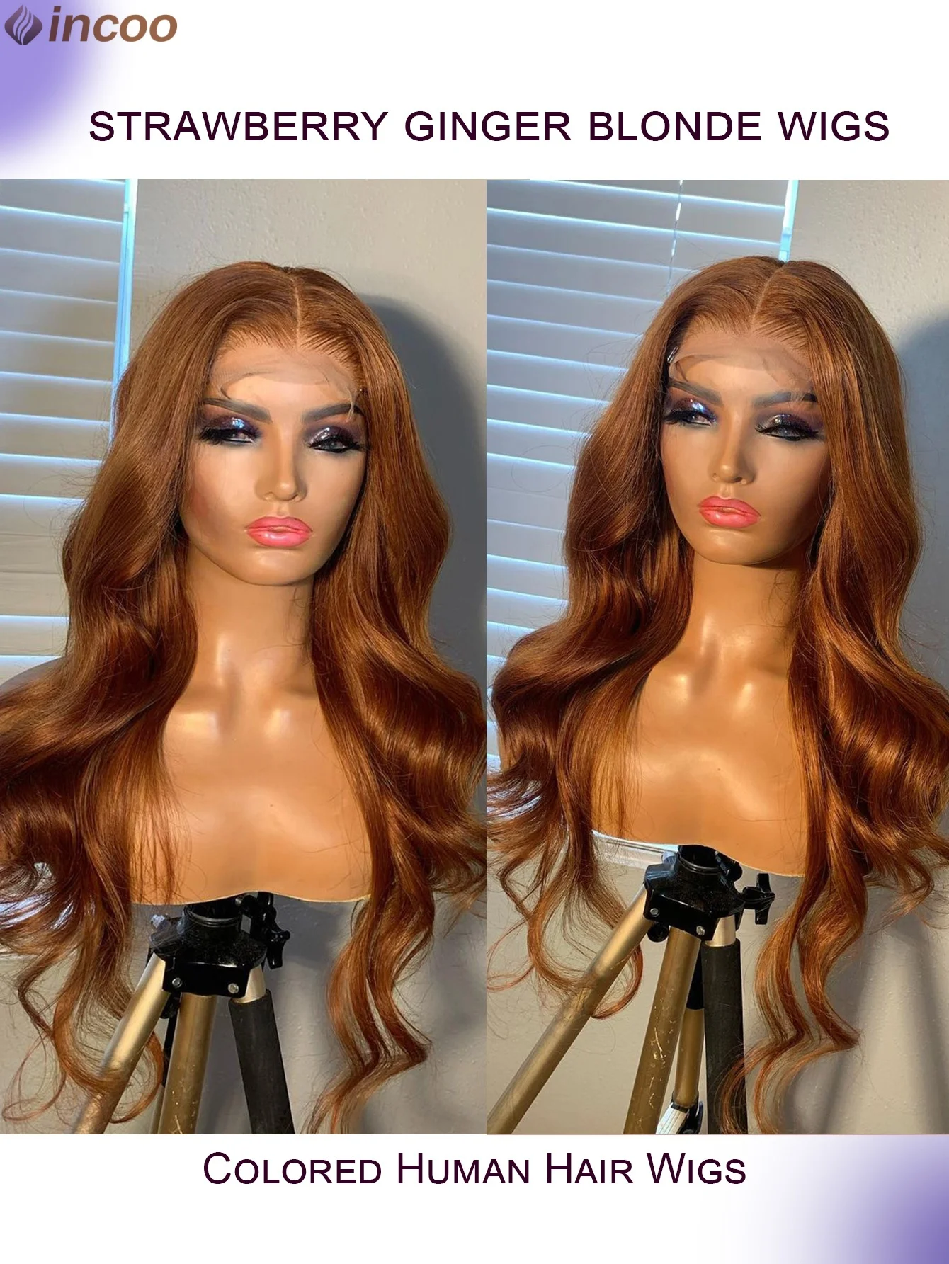 Pelucas de cabello humano con - 613 Blonde Body Wave Lace Front Wig reseña y precio