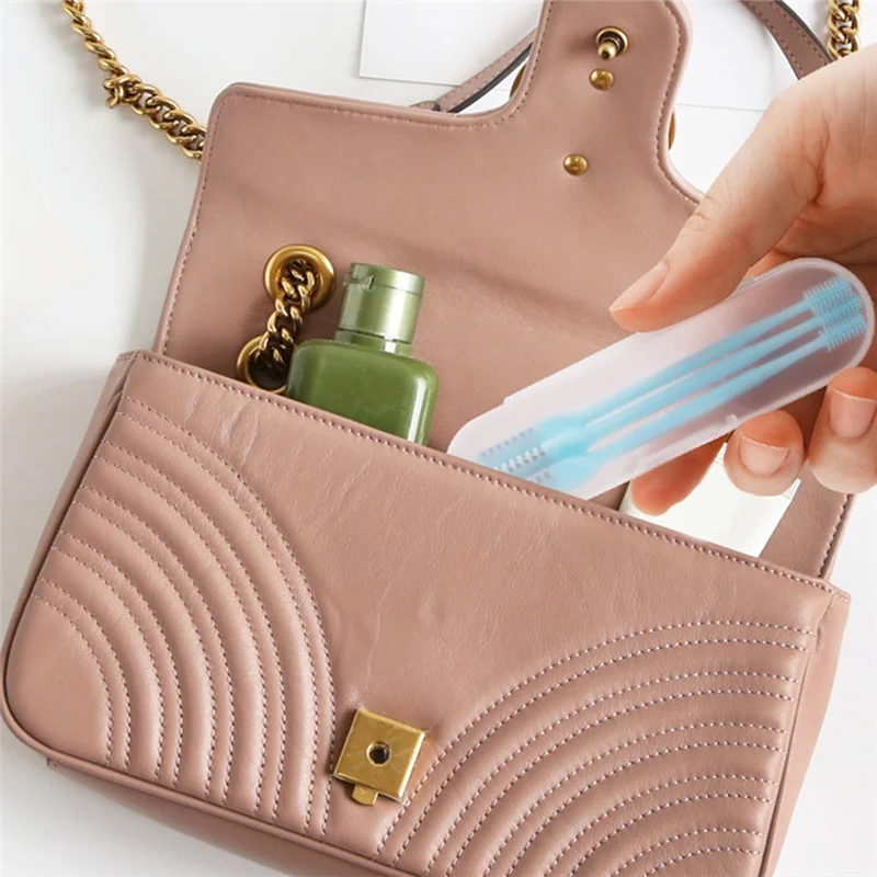 A88X 2-In-1 Nasal Hair Cutter, Double Sided Nose Hair Knife, Portable Manual 360° Rotating Nose Hair Trimmer