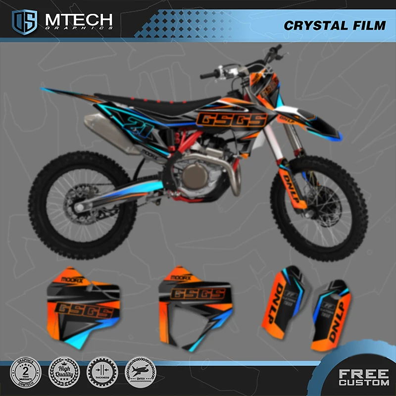 

DSMTECH Custom Graphics Background Decals Stickers Kits for Gasgas Gas Gas EC MC 150 200 250 300 350 400 450 2021 2022 2023 009