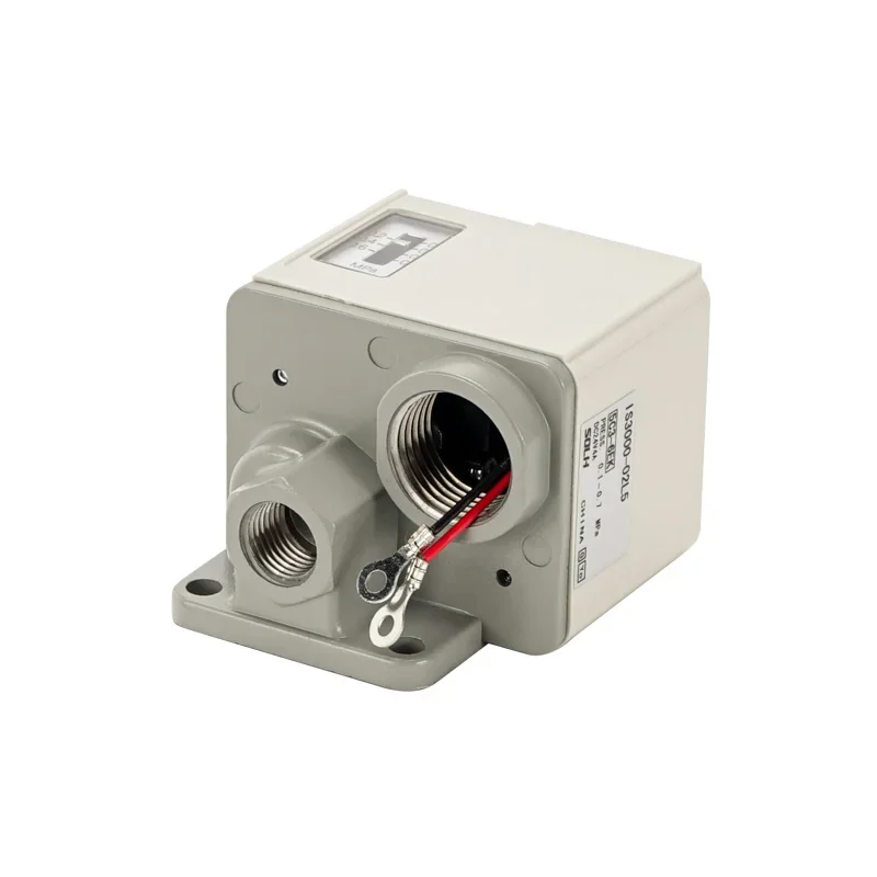Conjunto de controlador de pressostato pneumático IS3000-02-L2/5, relé de compressor de ar ajustável