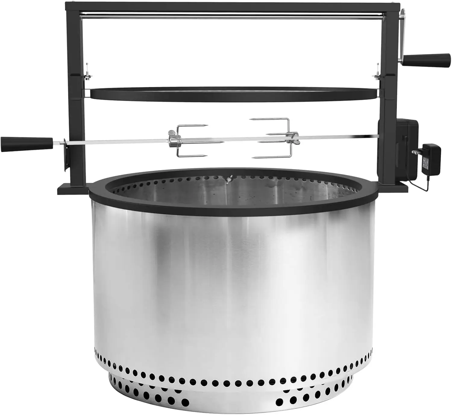 Santa-Maria Style Rotisserie Rotating System for Solo Stove Yukon 27