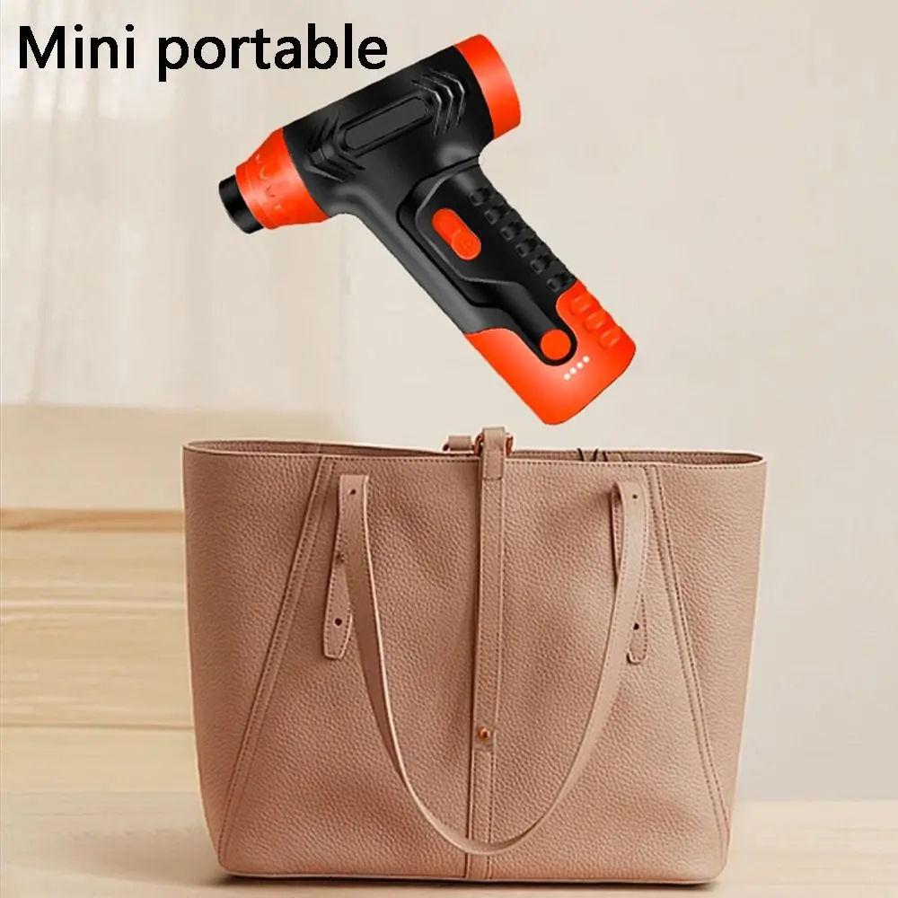 

130000 RPM Mini Violent Turbo Fan Brushless Motor High Power Powerful Air Blower Powerful Airflow Rechargeable