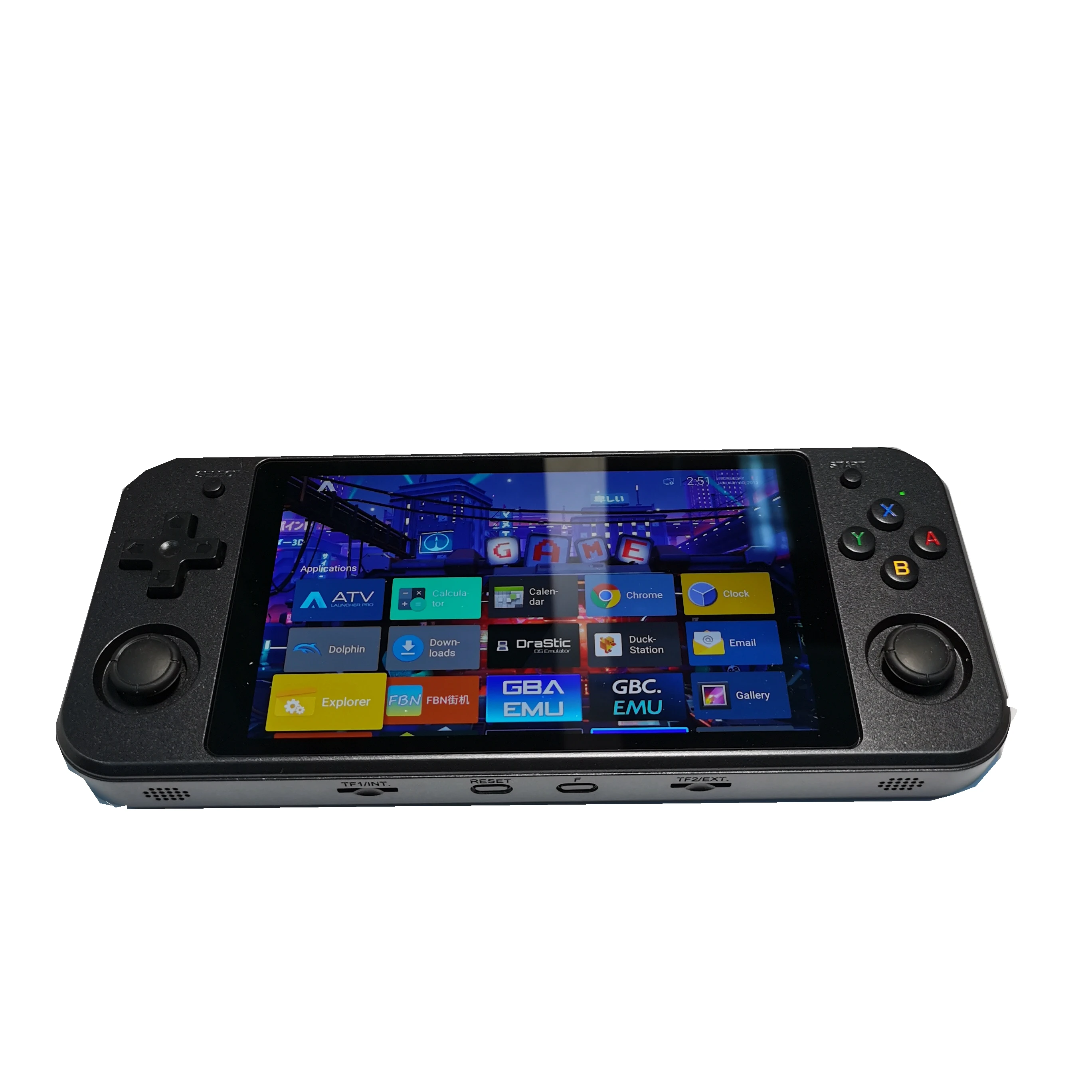 ANBERNIC RG552 144GB 15000+ Games LPDDR4 4GB RAM Android 7.1 Linux WiFi Online Retro Handheld Video Game Console Tablet for PSP