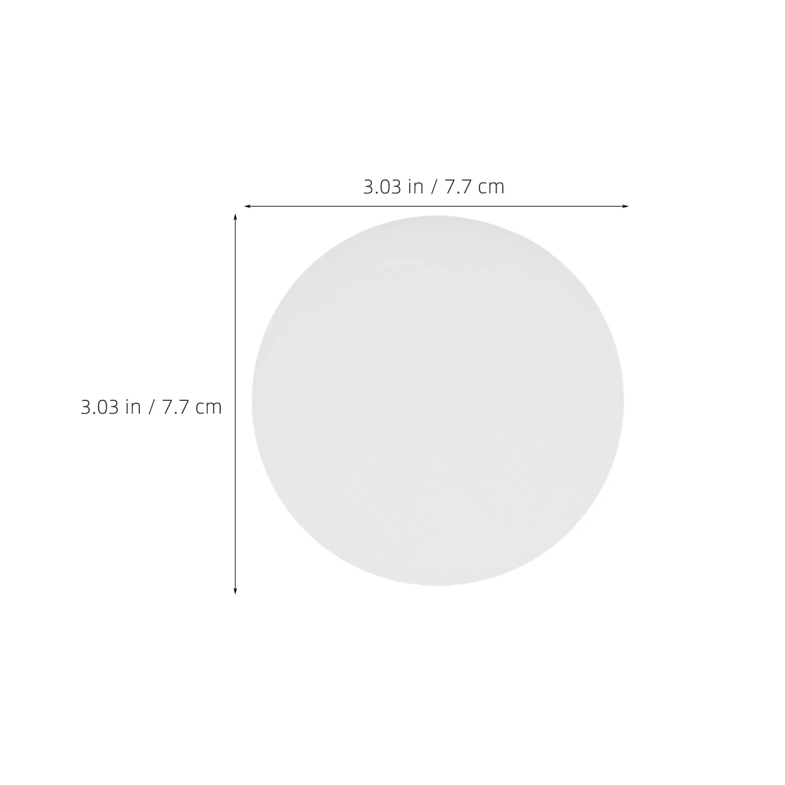 12Pcs Round Downlight Lampshade Diffuser Disc 3.9 Inch Anti-Glare Pc Plastic Light Filter Sheets for Ceiling Lights