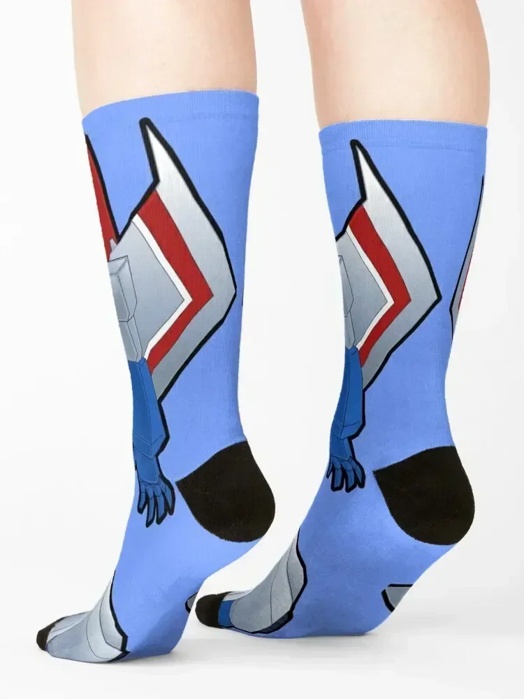 G1 Starscream, lounging : Socks moving stockings anti slip football cycling floral Male Socks Women's