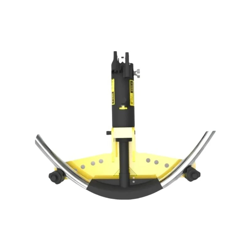 آلة ثني الأنابيب الهيدروليكية اليدوية 15 بوصة قطع غيار ماكينات ثني الأنابيب الكهربائية الصناعية