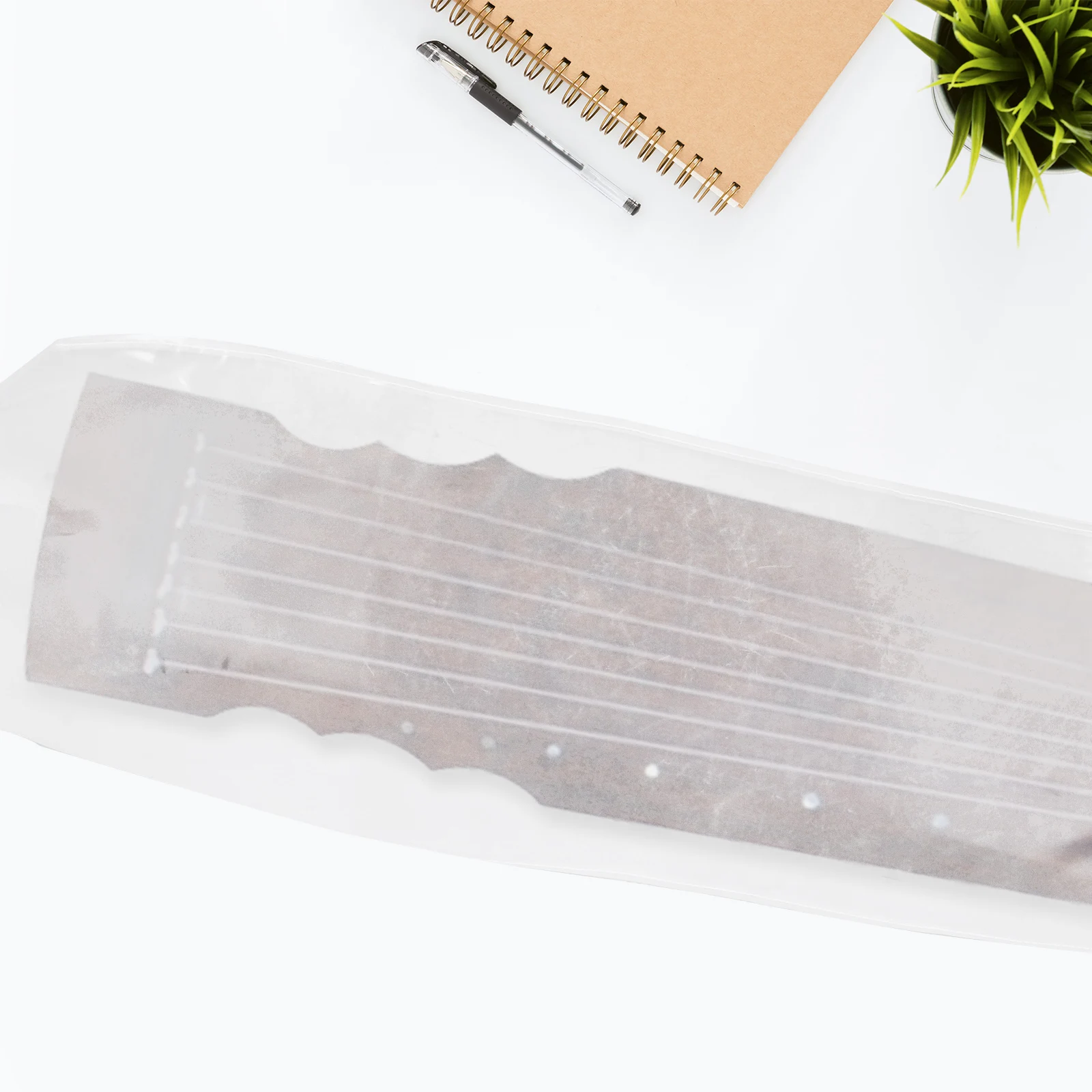 

Guzheng Dust Cover Transparent Frosted PVC Durable Protective Cover Instrument Guzheng Protection Anti-Scratch Dustproof