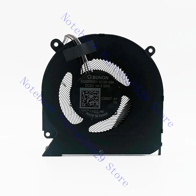 Новый охлаждающий вентилятор WW для ноутбука MECHREVO F1 для XPG XENIA 14 EG50050S1-1C180-S9A THER7PH4TX-1411 PH4TUX1