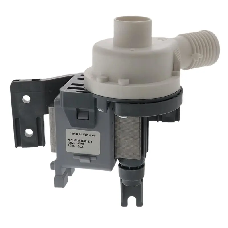 

Сменный сливной насос A24R для стиральных машин Whirlpool - модели W10581874, AP6023189, PS11756530