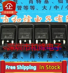 10PCS-30PCS  CS100N03  CS100N03-A4G  TO-252 MOS 30V100A In Stock Fast Shipping