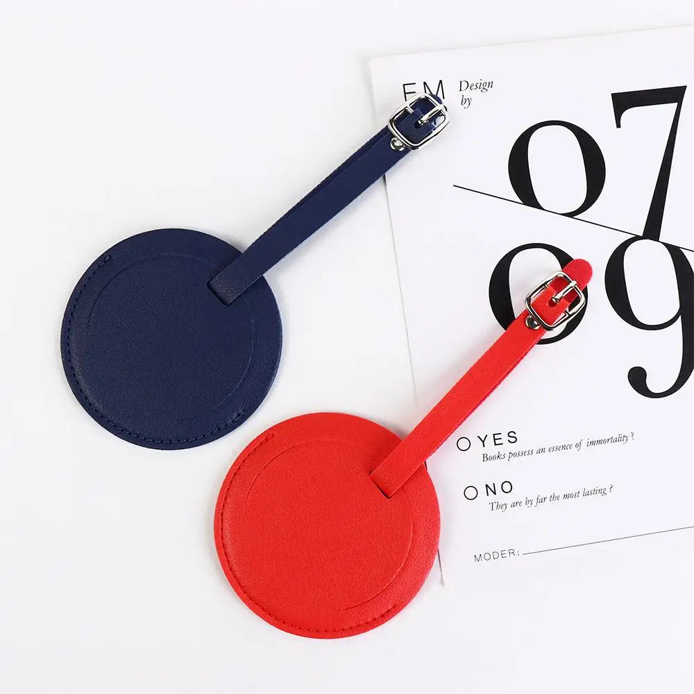 تسجيل الدخول علامات اسم الأمتعة علامة الأمتعة المستديرة عطلة السفر علامة الأمتعة بطاقة الصعود إكسسوارات السفر علامة حقيبة الطائرة #3