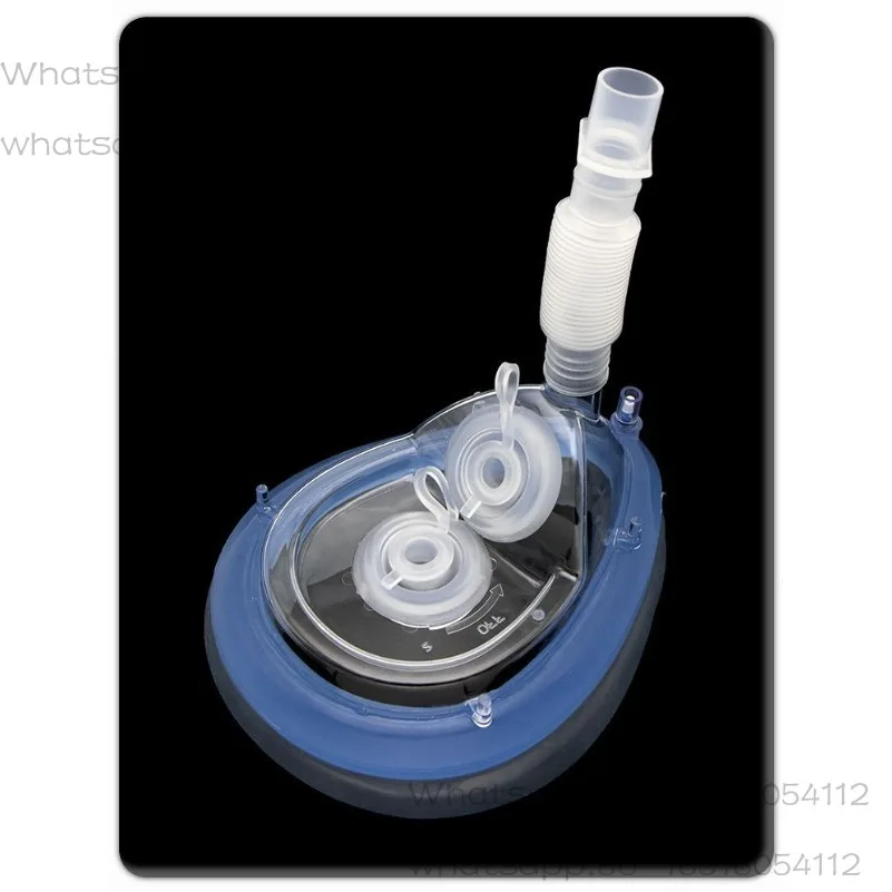 Anesthesia Mask Disposable Fiberoptic Bronchoscope Gastroscope Endoscope Intubated Mask