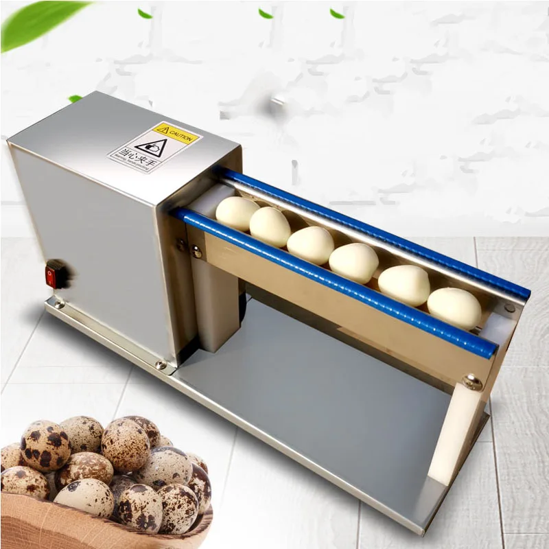 

Quail Eggs Peeler Egg Huller Commercial Electric Peelers Quail Egg Sheller Peeling Machine Pelador De Papas