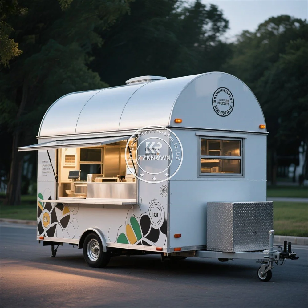 

Catering Truck Food Mobile Catering Trailer Foodtruck Kiosk All Equipped Food Truck Trailer Mobile Kitchen