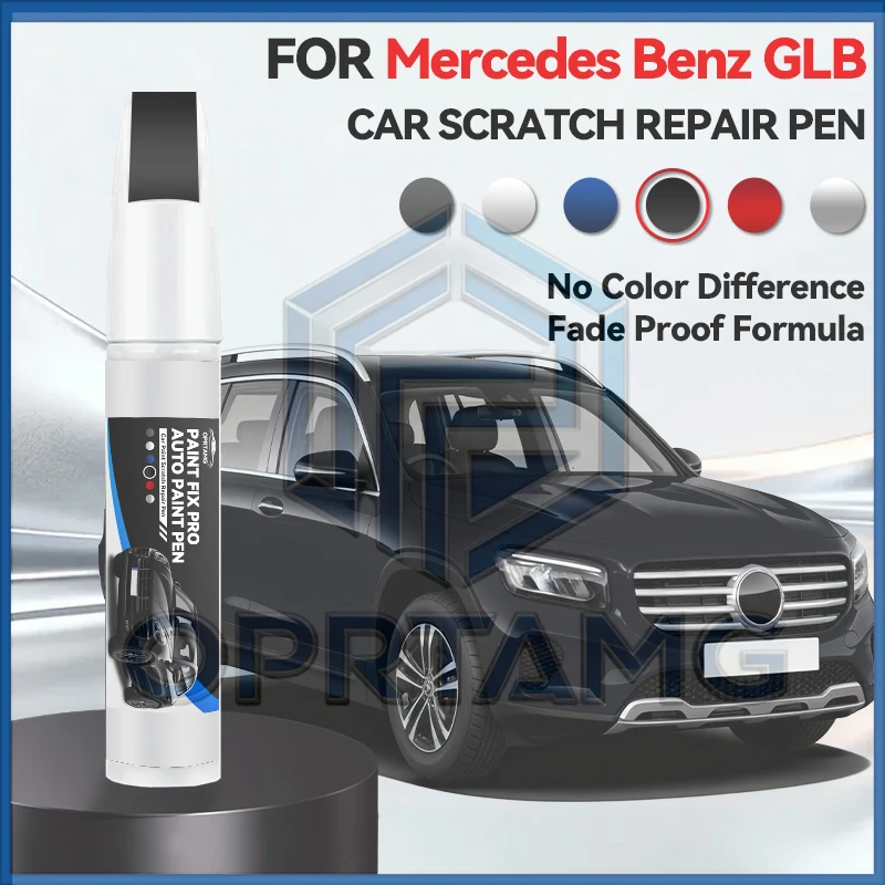 

Автомобильные аксессуары для Mercedes-Benz GLB 2019-2025 X247: Карандаш для ремонта краски, средство для удаления царапин, DIY аксессуары для авто