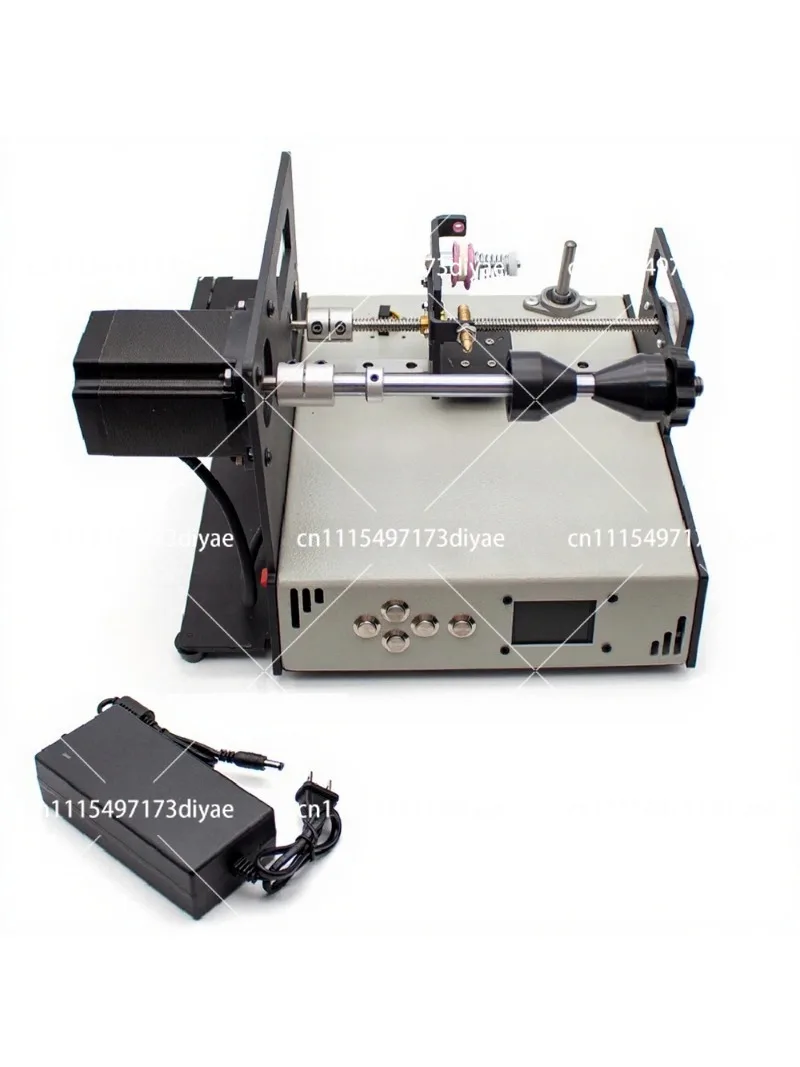 Automatic Coil Winding Machine Industrial Cable Wire Winder for Tube Amplifier Fishing Line Tape High Precision 0.01mm