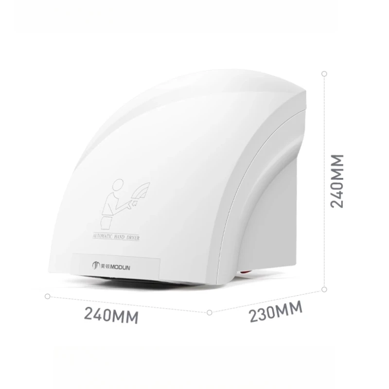 Vollautomatischer Induktions-Händetrockner, kommerzieller Badezimmer-Händetrockner, intelligenter Haushalts-Händetrockner, Haushaltsgerät