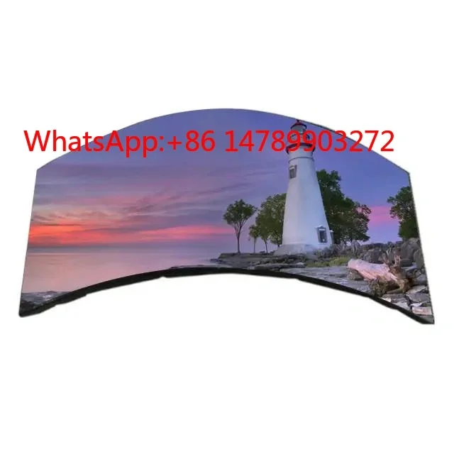 

P2.5 Flexible Curved LED Module 320x160mm Indoor Outdoor Commercial Display Screen