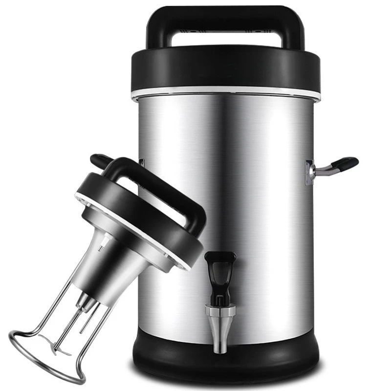 

Commercial freshly ground automatic large-capacity filter-free grain rice paste cooking soybean milk machine