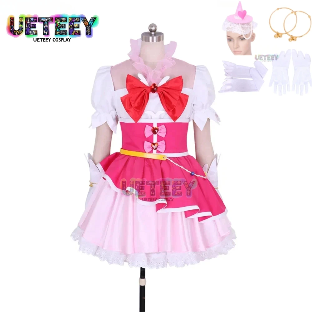 

UETEEY Dress Mahou Tsukai Pretty Cure Witchy Pretty Cure Miracle Girls Precure Cure Miracle Mirai Asahina Girls Cosplay Costume