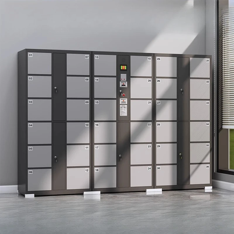 

deposit box, intelligent facial recognition, locker, fingerprint barcode, card password, storage cabinet, mobile phone cabinet