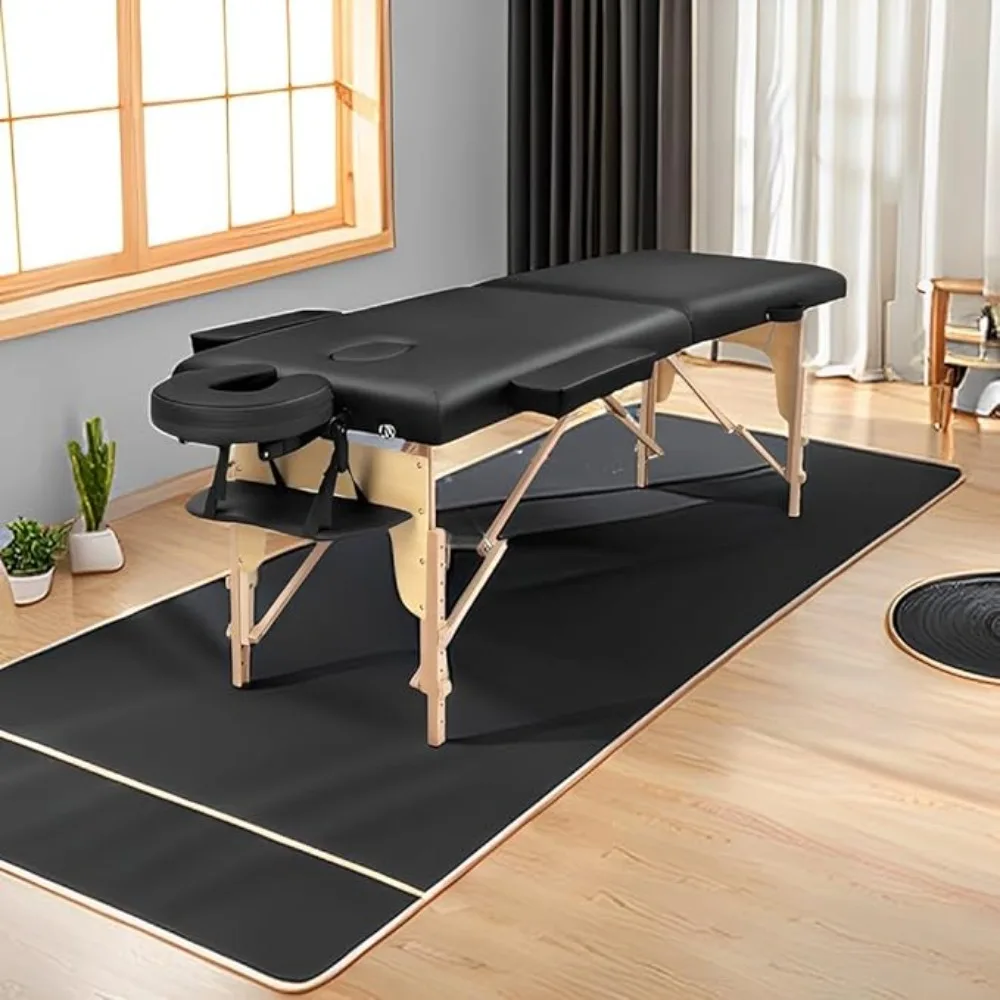 Massage Table Portable Lash Bed: Foldable Physical Therapy Table for Spa Tattoo (Purple)