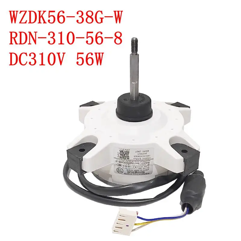 

For Midea Air conditioning DC motor Fan WZDK56-38G-W RDN-310-56-8 DC310V 56W parts