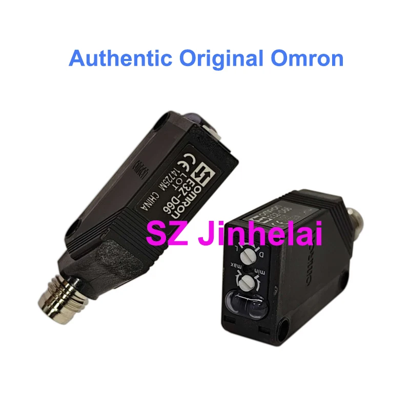 Omron Authentic Original Photoelectric Switch Sensor E3Z-T86 T66 T66A D66 LS66 LS86